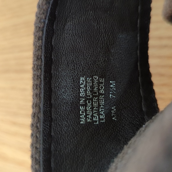 TORY BURCH Kristen Espadrille Wedge Sandals - Picture 8 of 8